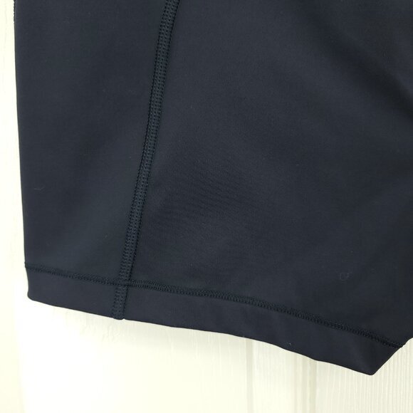 Athleta Ultimate 3" Shorts High Rise Fitted Mini Length M Black - Picture 14 of 16